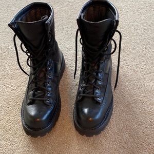 Black Danner boots
